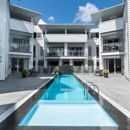 Oceanside - Paihia Waterfront Apartment Buitenkant foto