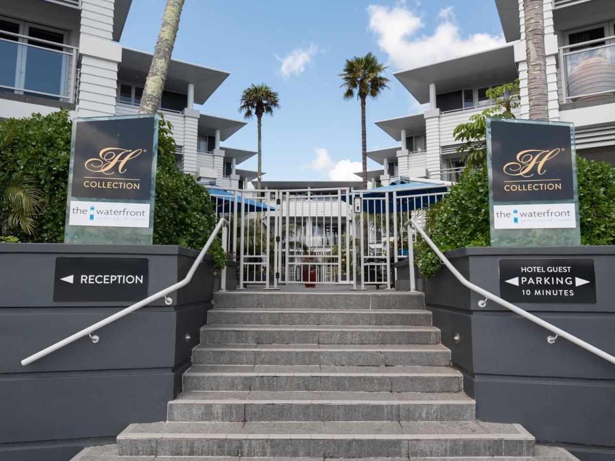 Oceanside - Paihia Waterfront Apartment Buitenkant foto