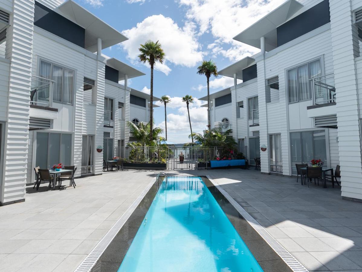 Oceanside - Paihia Waterfront Apartment Buitenkant foto